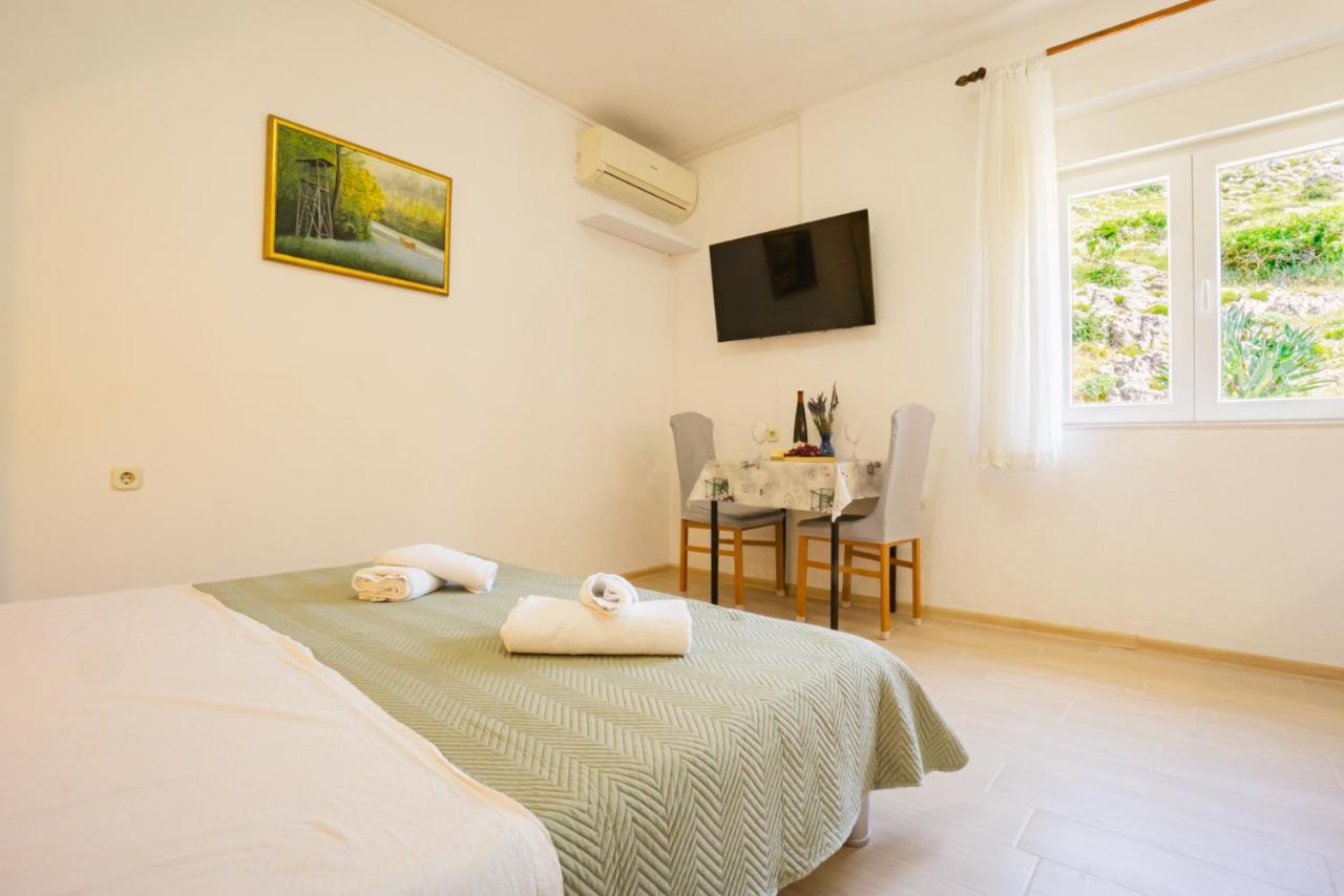 Apartamento Magdalena With Mountain And Seaview Metajna Habitación foto