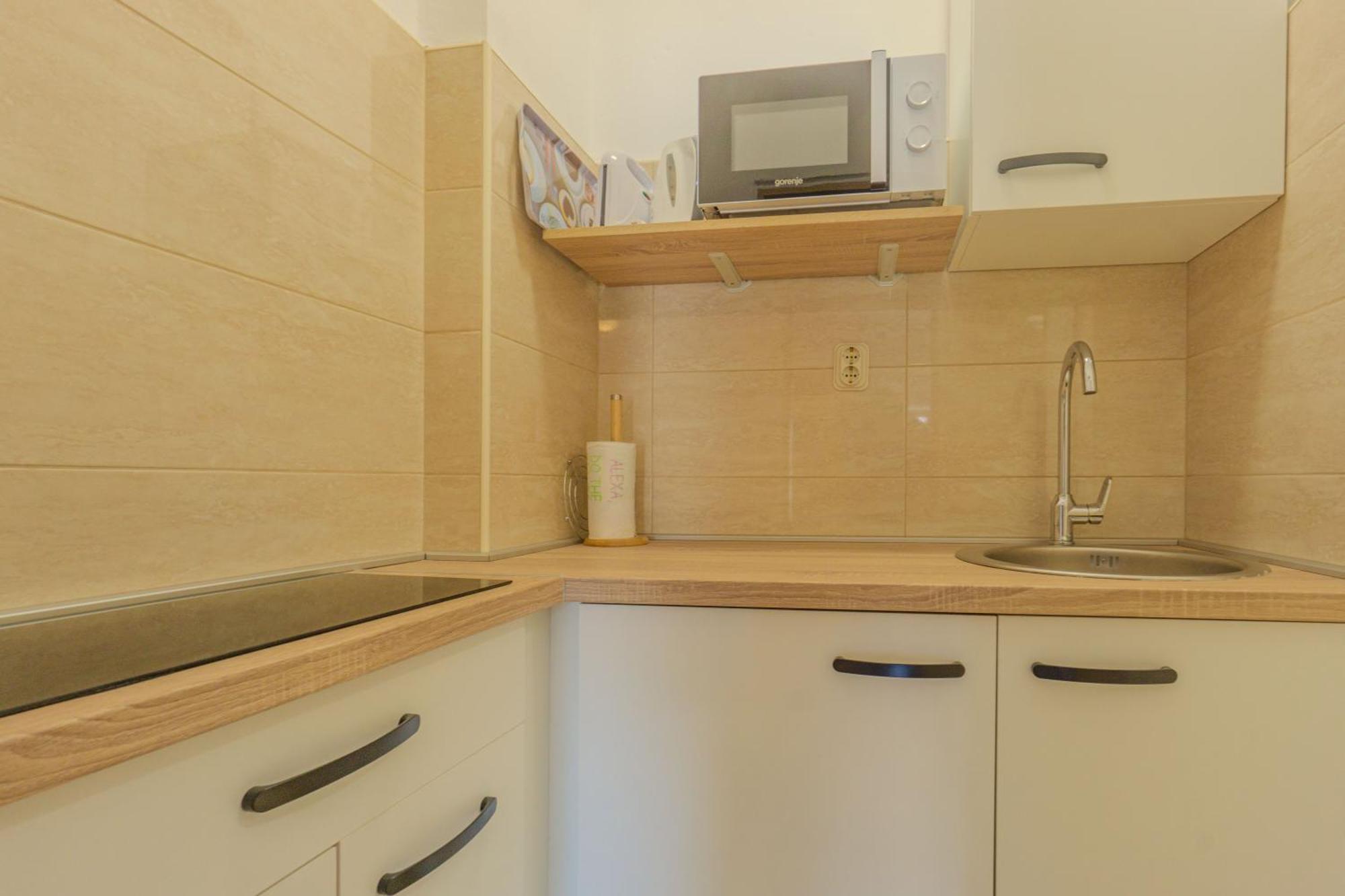 Apartamento Magdalena With Mountain And Seaview Metajna Exterior foto