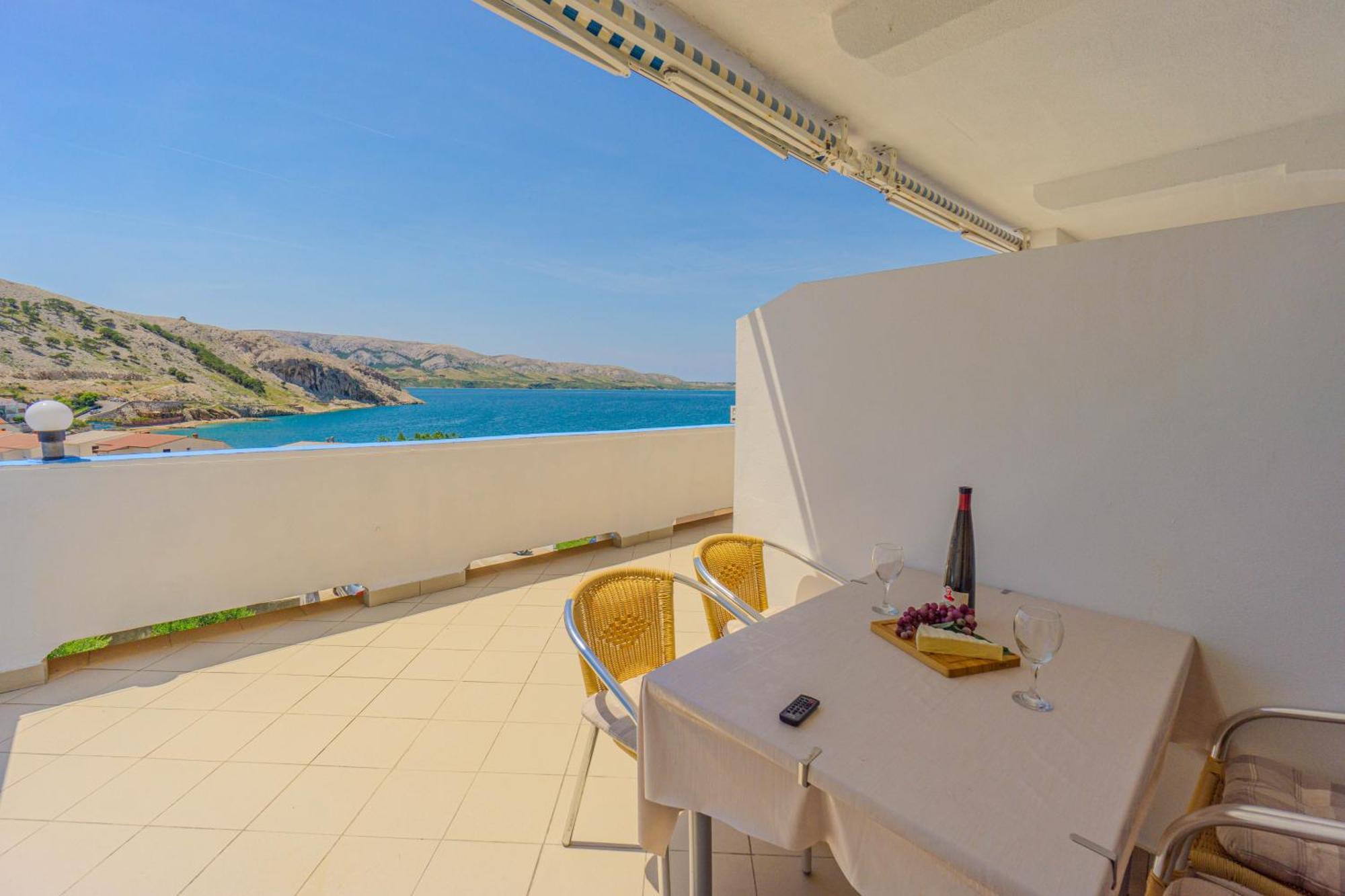 Apartamento Magdalena With Mountain And Seaview Metajna Exterior foto