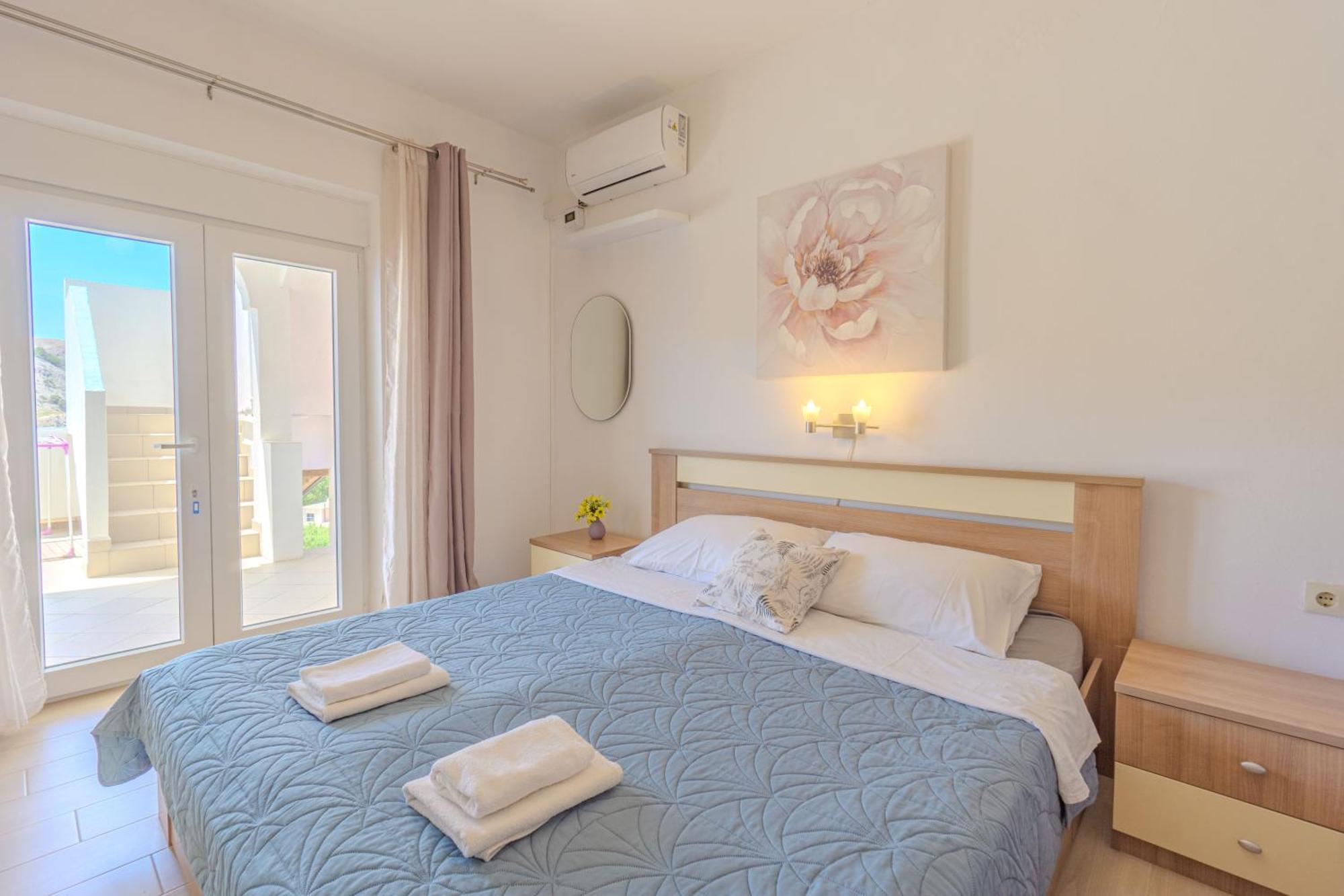 Apartamento Magdalena With Mountain And Seaview Metajna Exterior foto
