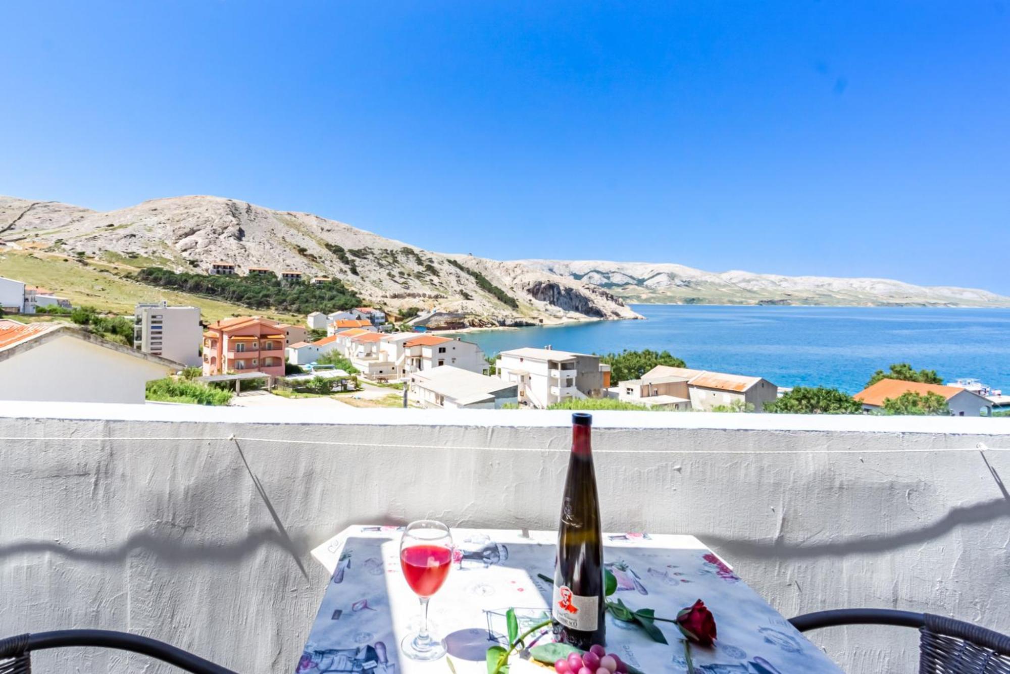 Apartamento Magdalena With Mountain And Seaview Metajna Habitación foto